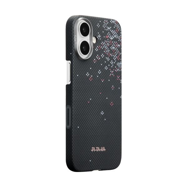 Чехол Pitaka Edge Case для iPhone 17, Полночный чёрный | Midnight Black