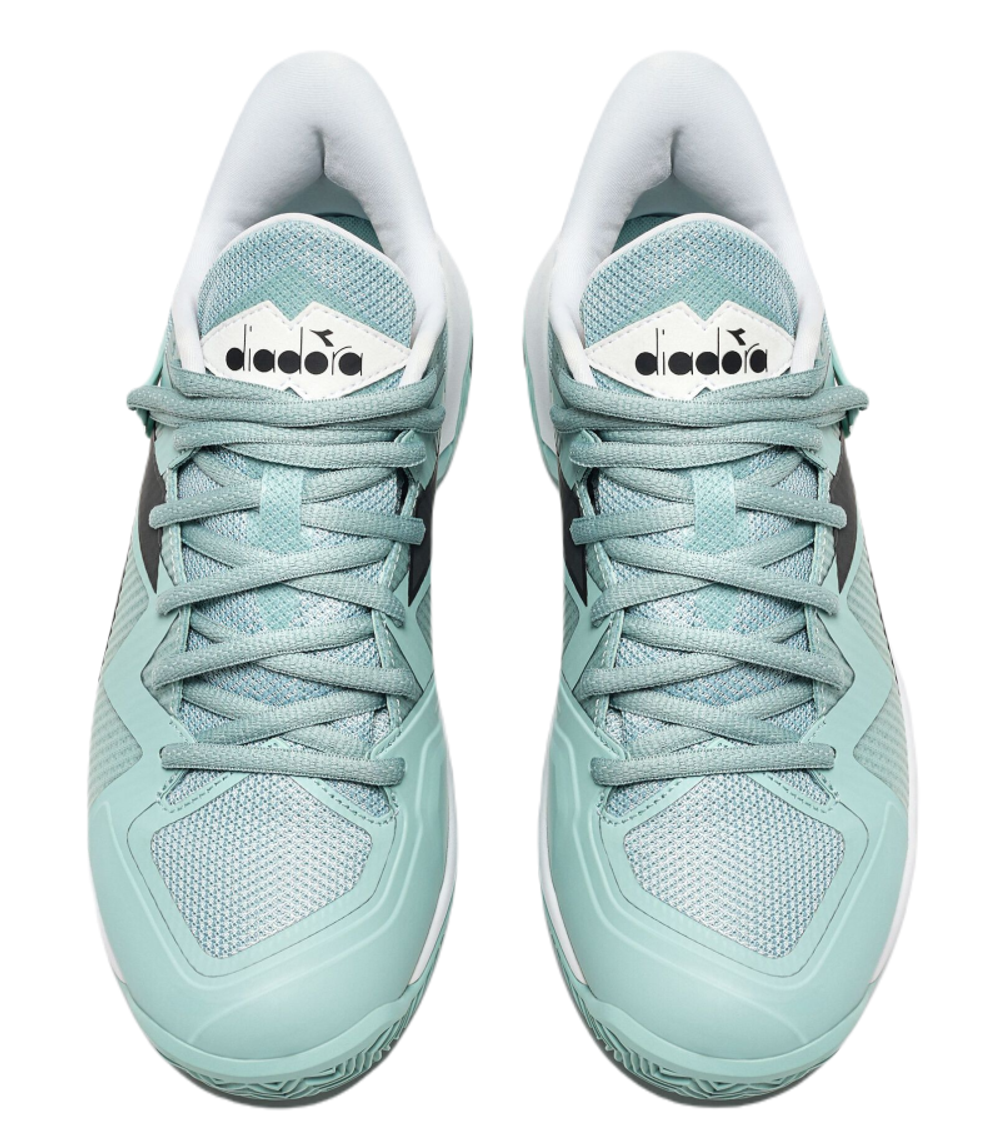 Женские Кроссовки теннисные Diadora B.Icon 2 Clay - Мятный