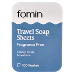 fomin, мыло для путешествий, без отдушки, 100 шт.
