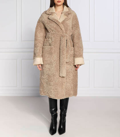 дубленка Silvian Heach - бежевый(PGA22155PL)