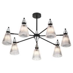 Люстра Rivoli Briana 3179-208 7 х Е14 40 Вт модерн | Rivoli