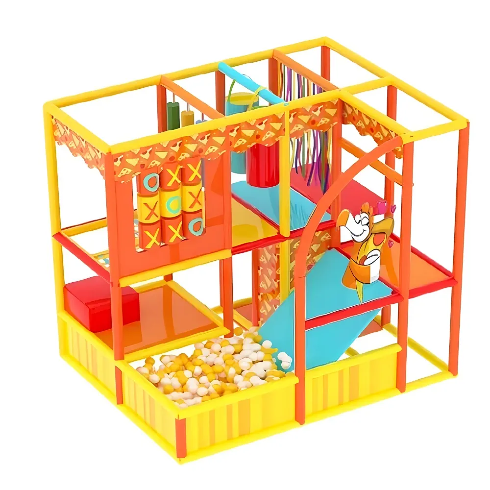 Детский игровой лабиринт "Мейкер» 8,3м² (3,5*2,35*2,5м) Детский игровой лабиринт "Мейкер» 8,3м² (3,5*2,35*2,5м)