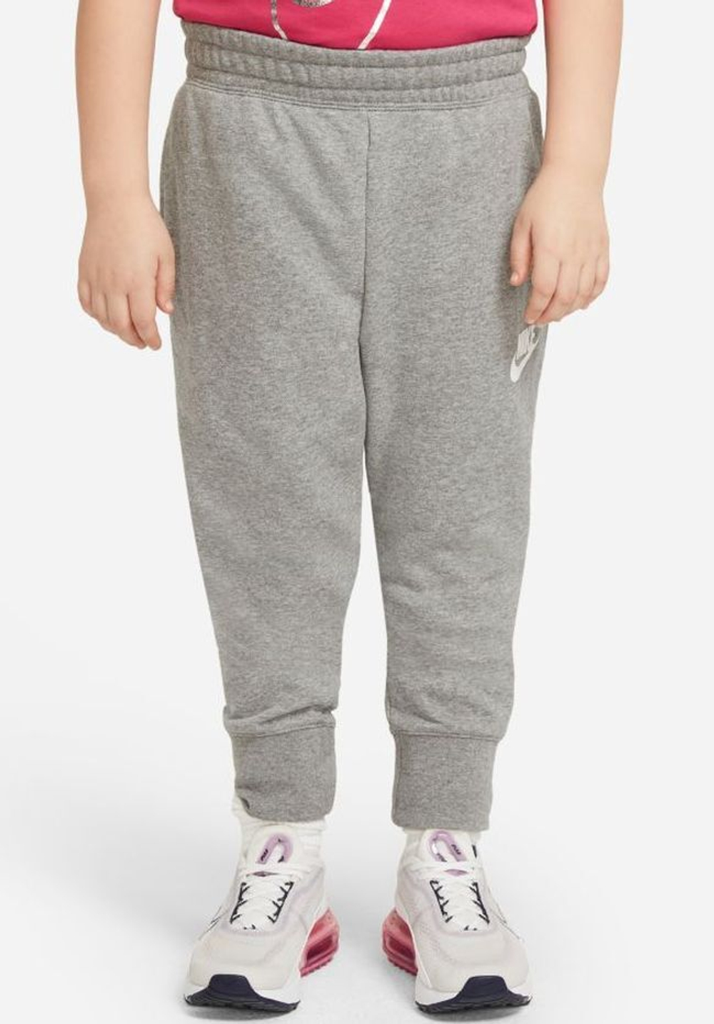 Брюки для девочки Nike Sportswear Club French Terry High Waist Pant G