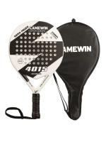 Ракетка для падел тенниса CAMEWIN Padel 4015 белый, с чехлом