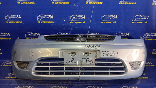 Бампер передний MITSUBISHI COLT 2008-2012
