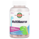 KAL, MultiSaurus®, ягодное ассорти, 90 жевательных таблеток