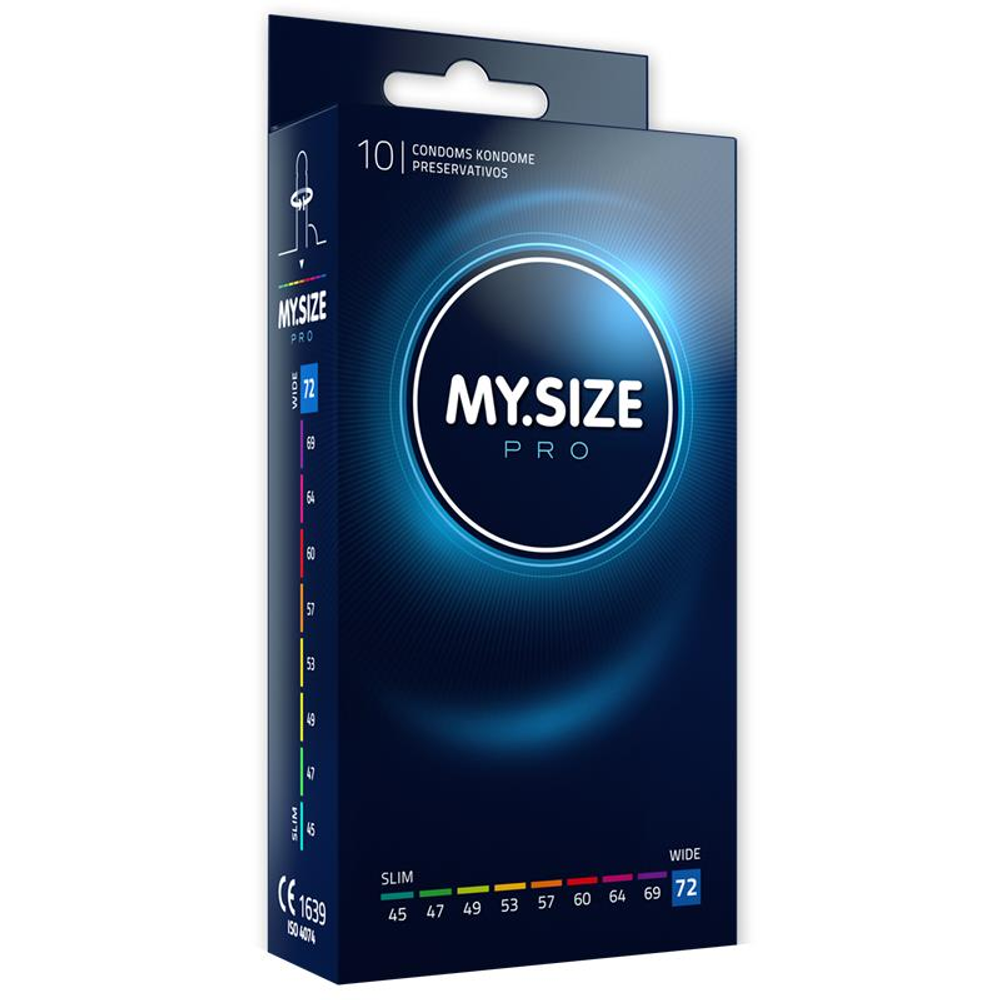 Презервативы MY.SIZE №10 размер 72