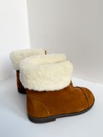 Новые зимние замшевые ботинки Age of Innocence, 28