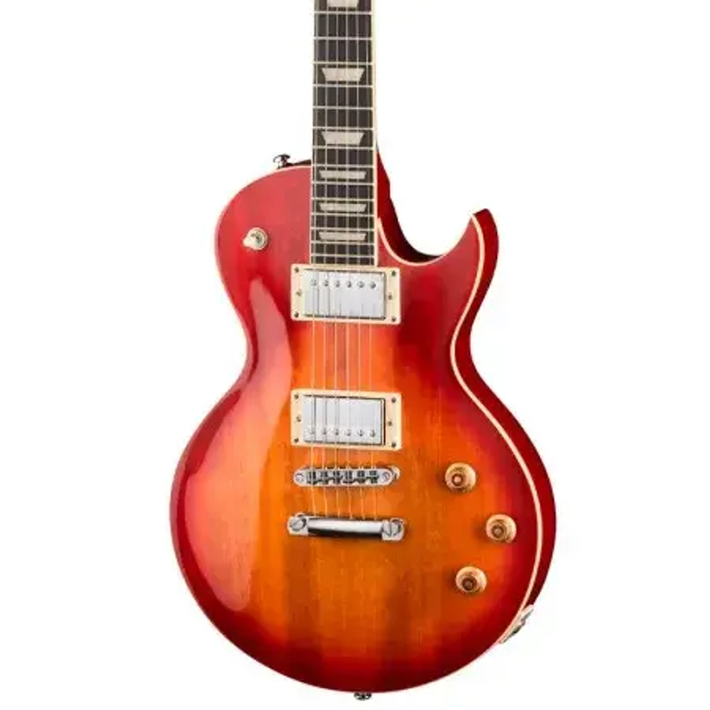Clevan CPA-50-CS Электрогитара. Форма корпуса: Les Paul. Цвет санберст.