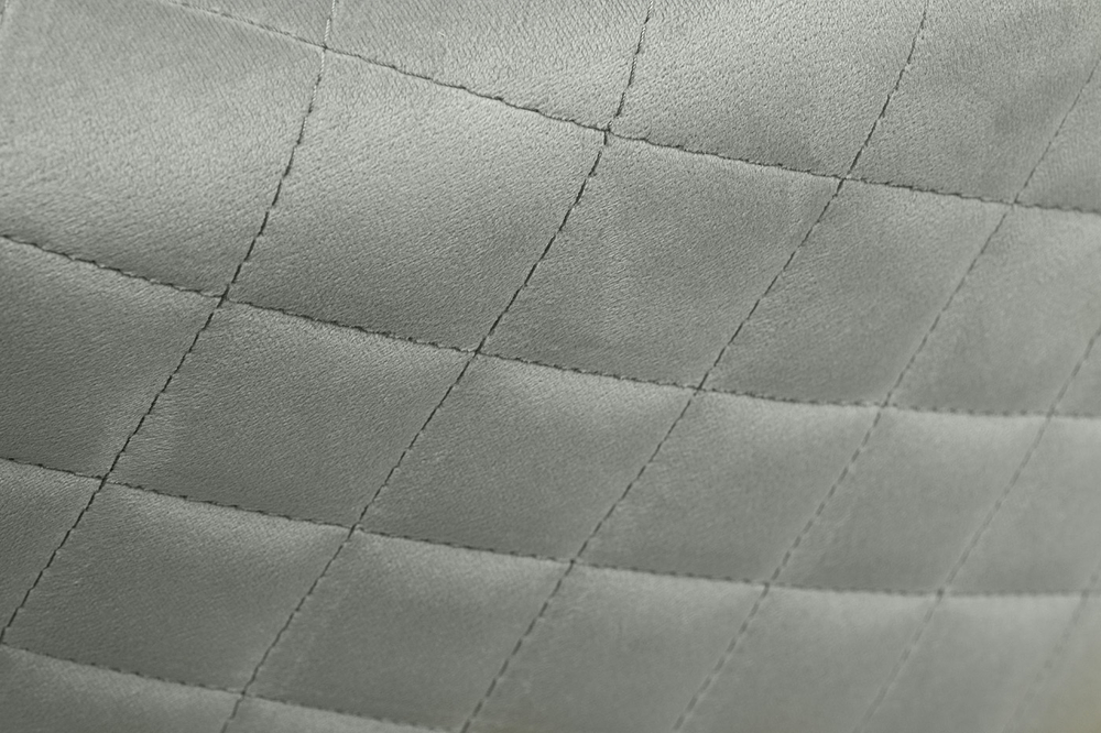 Кресло вращающееся 70x77x80см Garda Decor Verona велюр мятный/хром