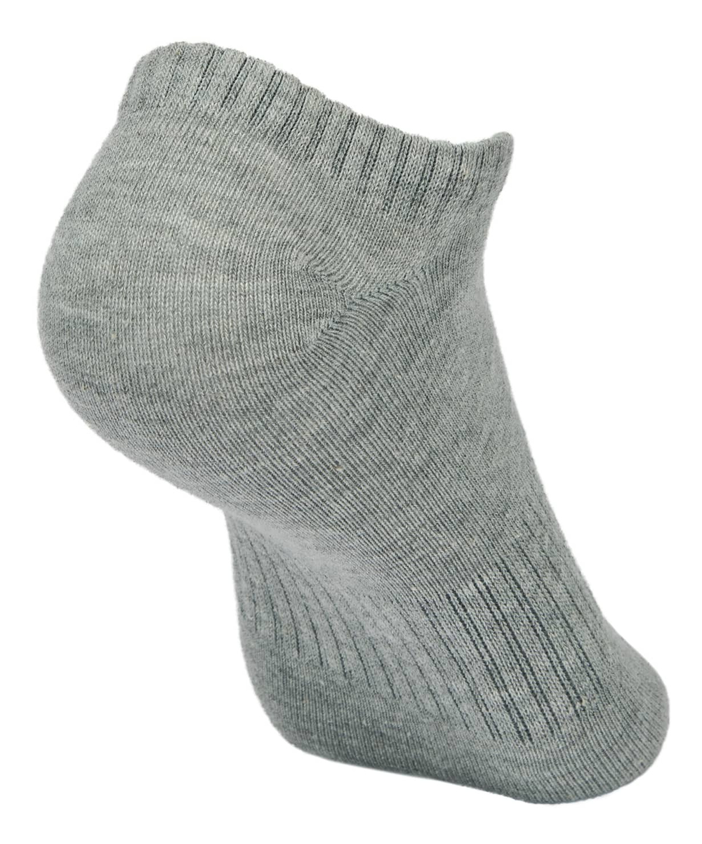 Носки низкие ESSENTIAL Short Casual Socks, меланжевый