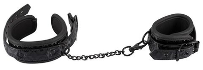 Поножи с геометрическим рисунком Ankle Cuffs (Цвет: черный)