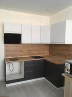 Модульная кухня "Бронкс" 1,8м Кварц