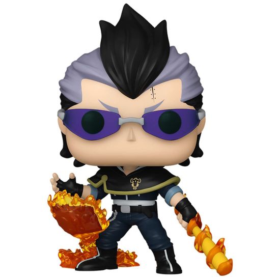 Фигурка Funko POP! Animation Black Clover Magna (1720) 80295 / Фигурка Фанко ПОП! по мотивам аниме "Черный клевер", Магна