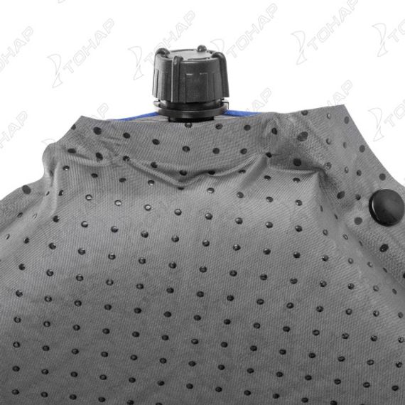 Коврик самонадув. 190x65x6 синий/серый (N-006-BG) NISUS