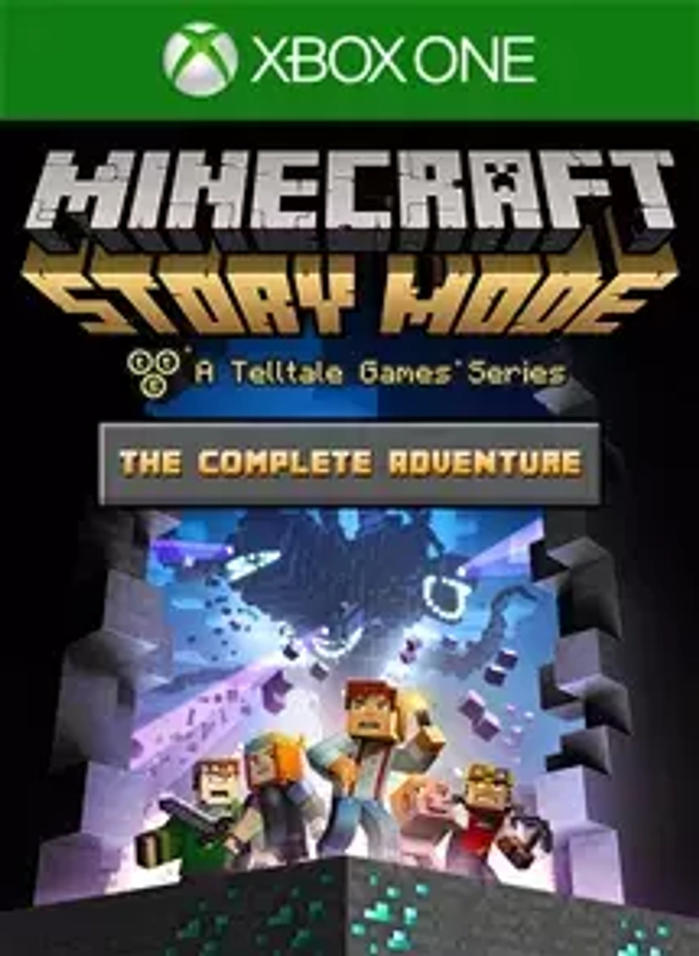 Minecraft story mode the complete edventures (Xbox) Б\У