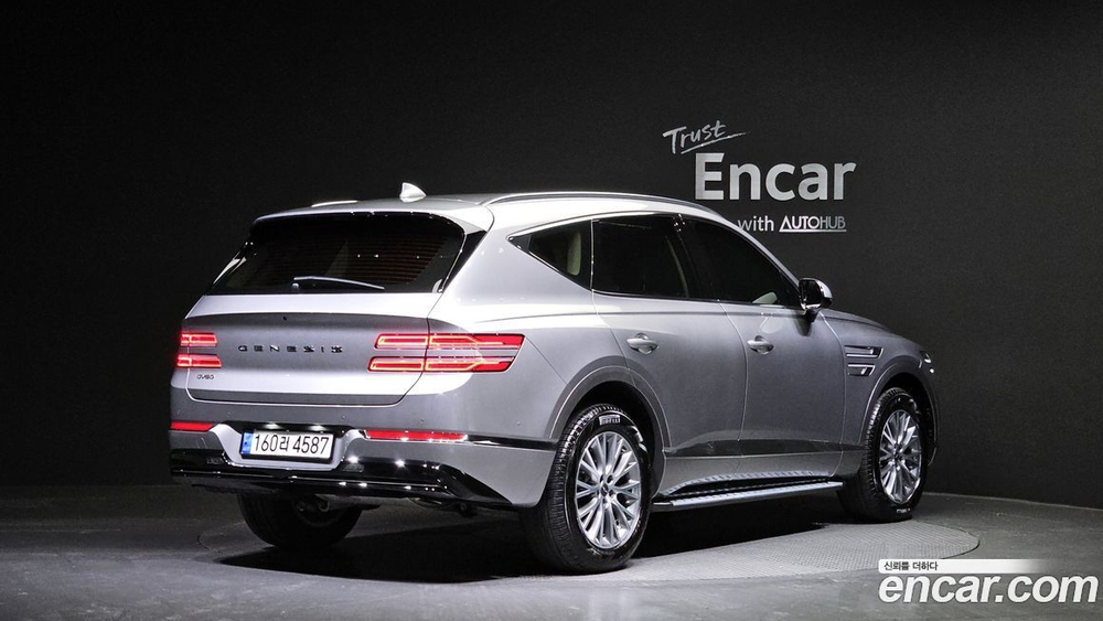 Genesis GV80 3.0 Дизель 2WD (09.2021)
