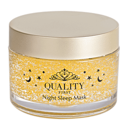 Quality First Антивозрастная ночная маска для лица Кволити Фест - Queen’s Premium Night Sleep Mask, 80 г
