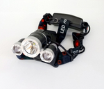 Фонарь налоб аккум. BL-RJ-3000-T6 3LED 4 режима