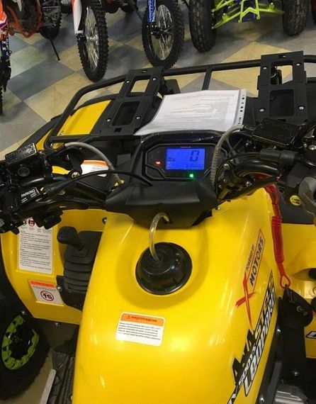 Квадроцикл STELS ATV 500 YS Leopard