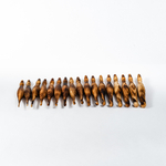 Набор деревянных крючков для вязания из древесины кедра 17 шт. (3-14 мм.) KN27