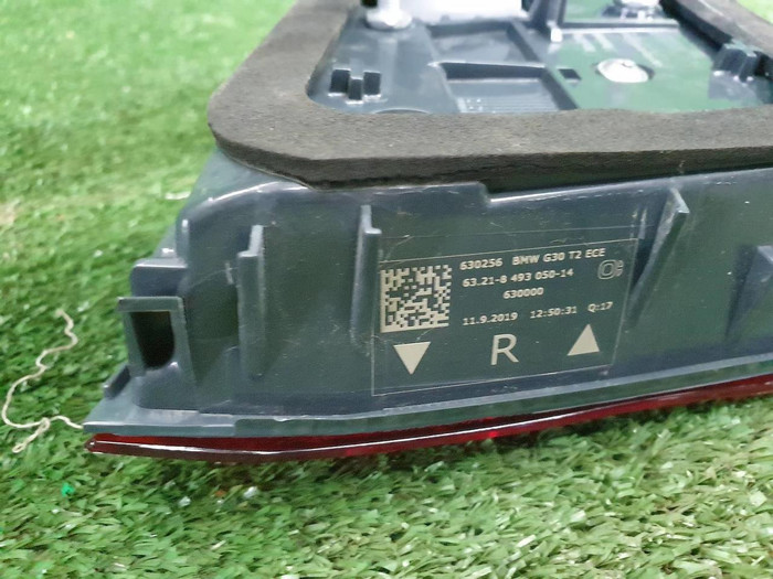 Фонарь правый внутренний BMW 5er G30 (2017-2020)