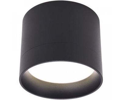 Светильник потолочный накладной спот GX53 HL353 черный 82x82x70 мм Feron 41283