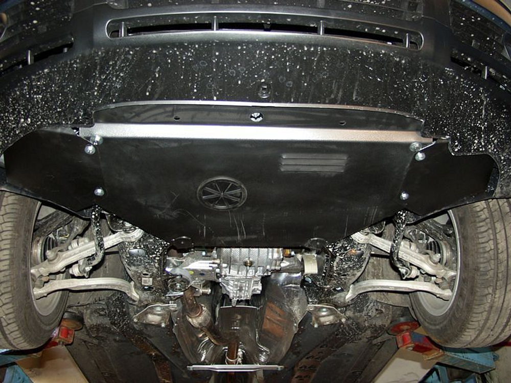 Защита картера Sheriff для Skoda Superb I (3U) 2002-2008 арт.21.1527