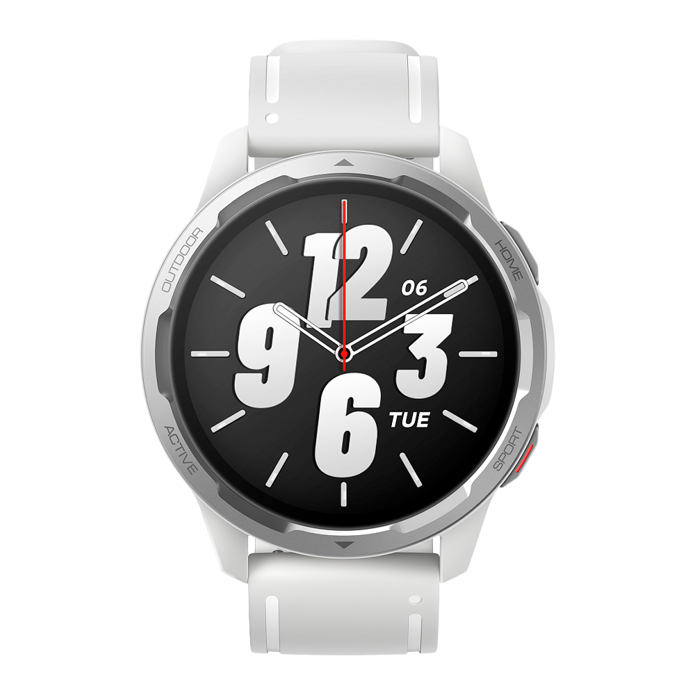 Умные часы Xiaomi Watch S1 Active, Moon White (Белый)