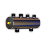 Разделитель гидравлический Federica Bugatti Inox HS 25-2