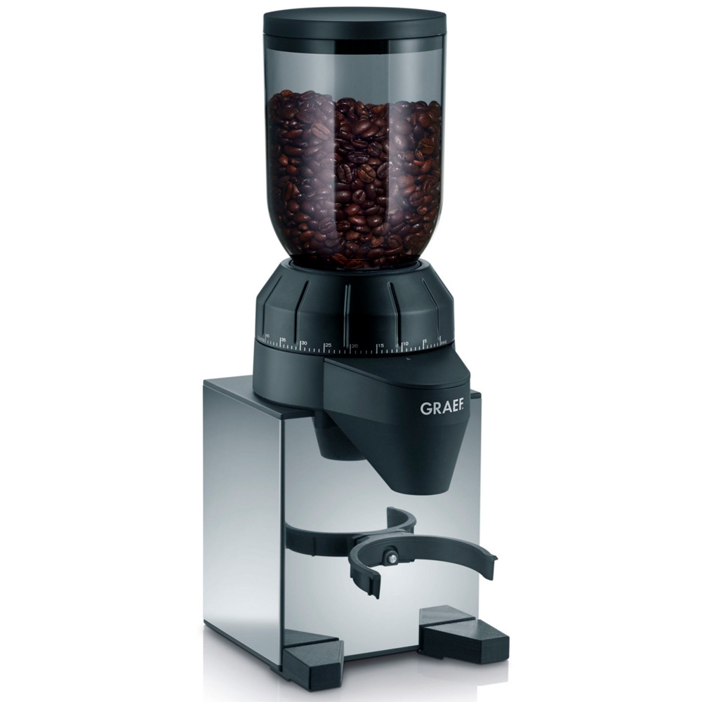 Кофемолка Graef CM 820 серебристый/черный (CM820EU)
