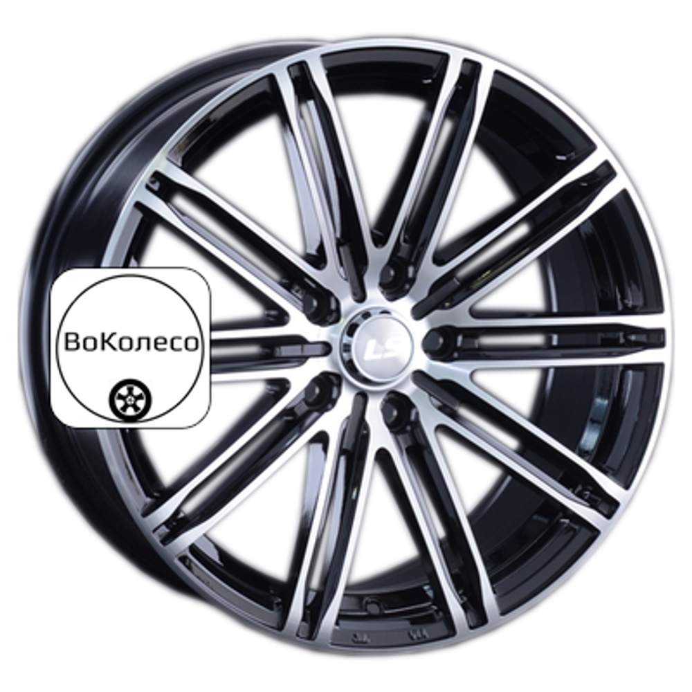 6x14/4x98 ET35 D58,6 848 BKF (конус) LS