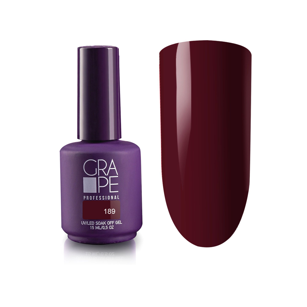 Grape gel collor #189 15ml.