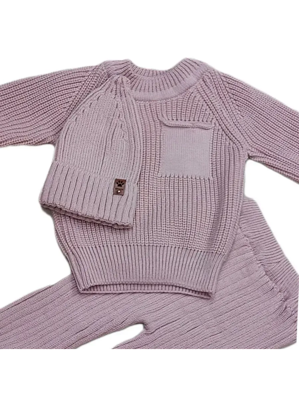 костюм вязаный для ребенка