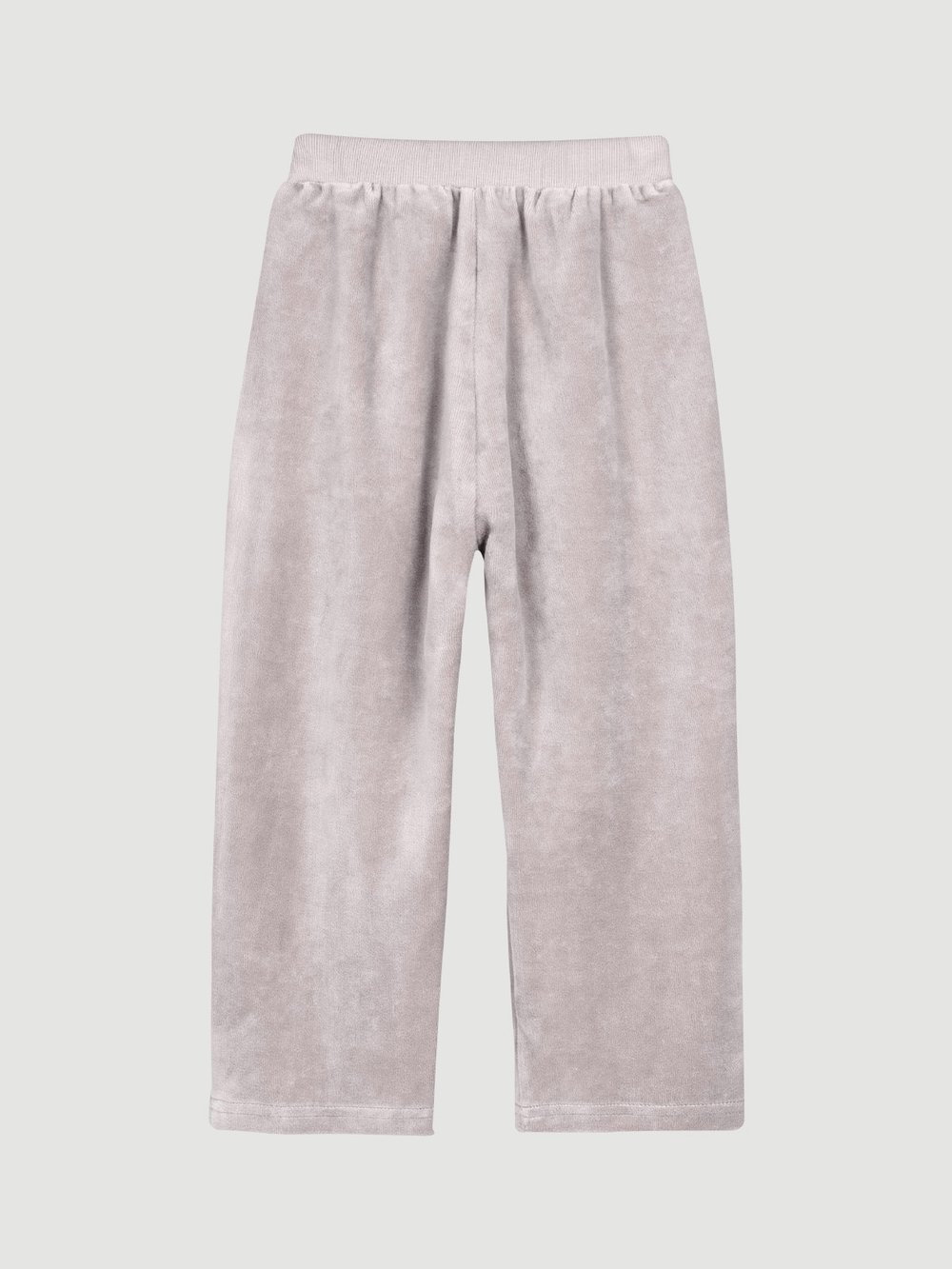 Велюровый комплект Mjölk (свитшот и брюки) White Sand