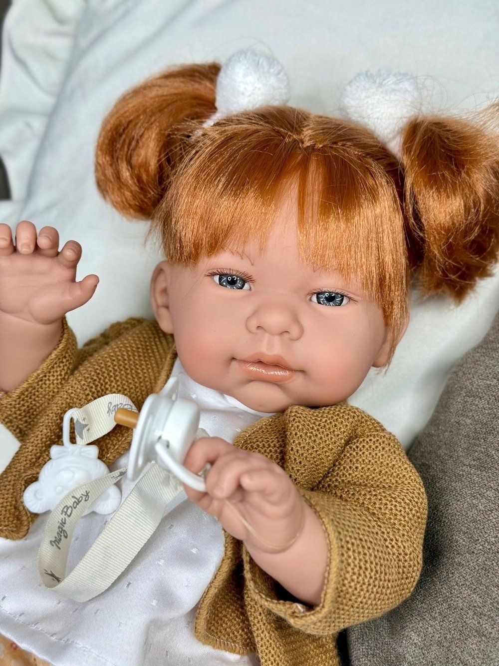 Кукла LAMAGIK виниловая 45см Marina (46211)