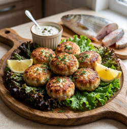 Биточки из язя 480 гр.