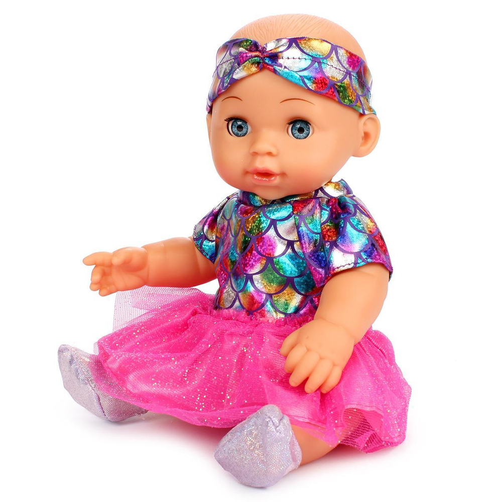 Пупс озвуч. Барто А. Катюша 30см, 100 фраз, с аксесс Y30HDS-DP-MERMAID-22-RU (Карапуз)