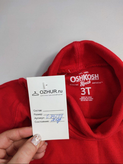 Лонг OshKosh яркий на 1,5 года