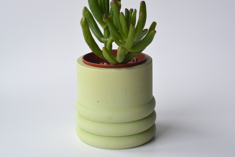 Кашпо для цветов Pilea (под d5)