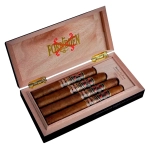 FFOX Fuente Fuente Opus X Story 4 Set Cigars Black
