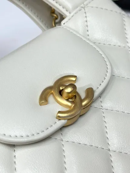 Сумка Chanel MINI SHOPPING BAG белый