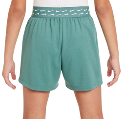 Шорты для девочки теннисные Nike Kids Dri-Fit Trophy Training Shorts - белый, разноцветный