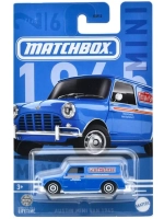Машинка Хот Вилс Matchbox Austin Mini Van 1965 GGF12 HVT08