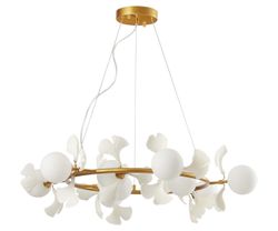 Kink Light 07867-9A,33 Люстра Аста мат.золото