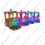 Парковый электромобиль «Лошадка»