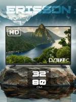 Телевизор 32"дюйма 80см DVB-T2 C на стену TV