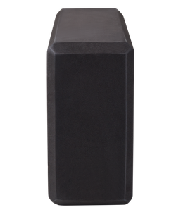 Блок для йоги YB-200 EVA, черный