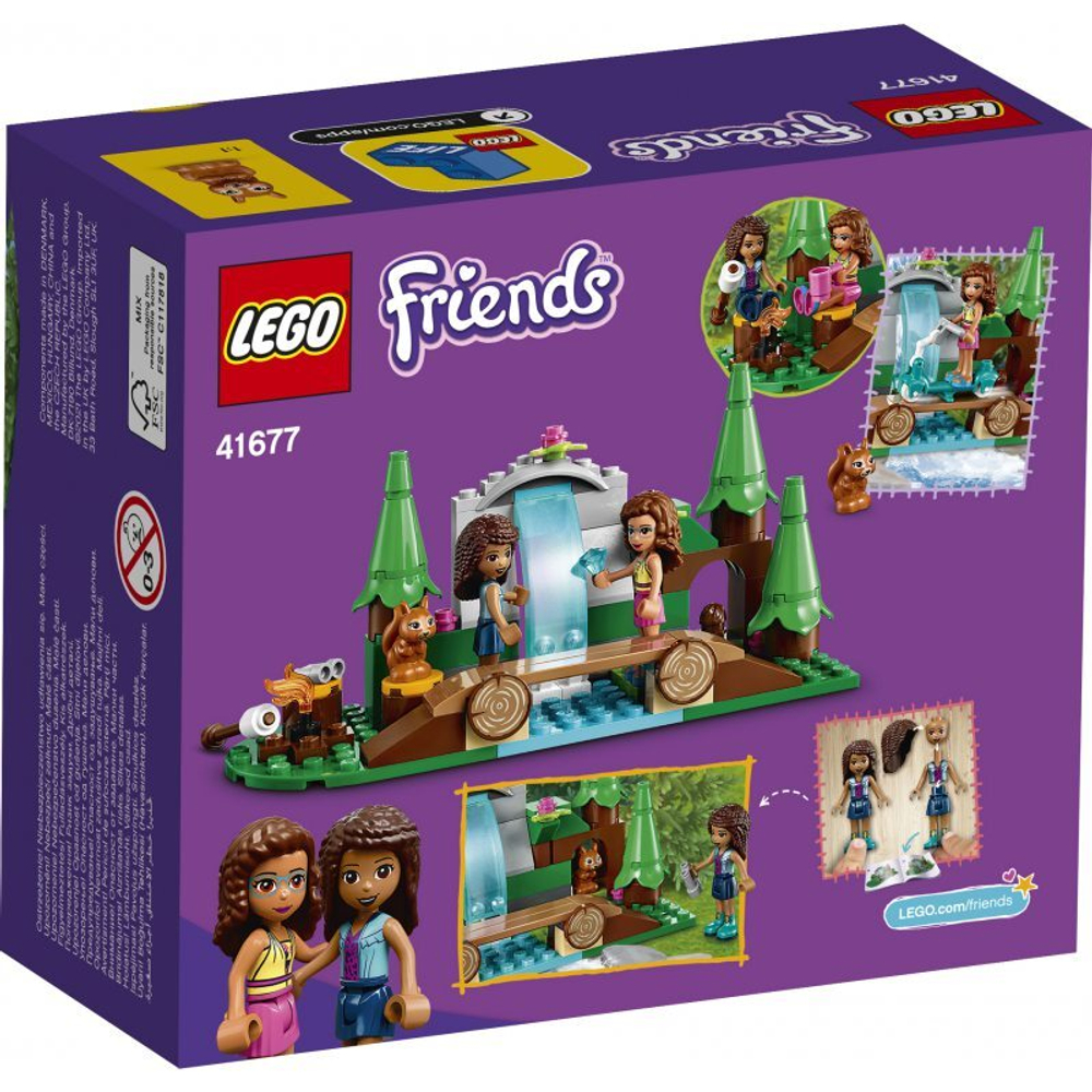 Friends - Лесной водопад 41677