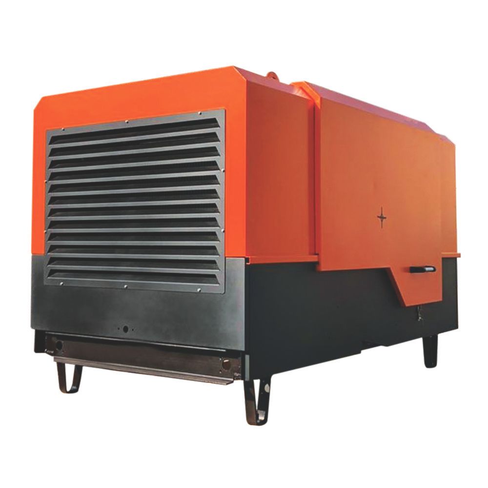 Дизельный компрессор ММЗ-ПВ 10/1,0 без шасси